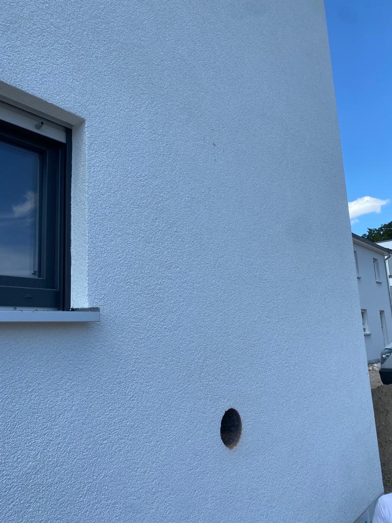 Klimaanlagen Durchbruch