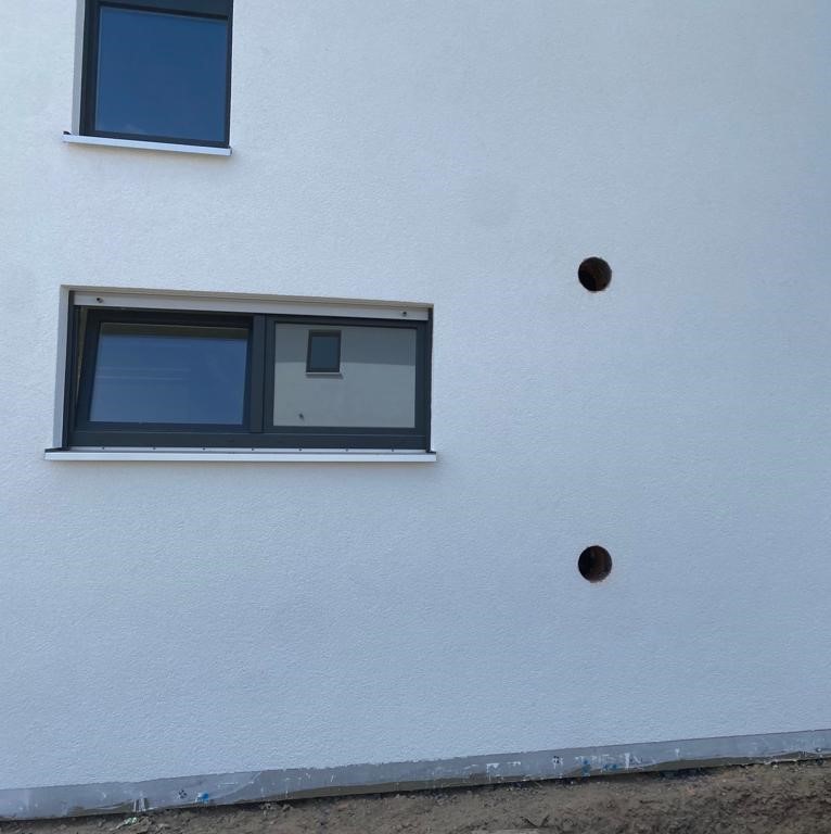Doppelbohrung